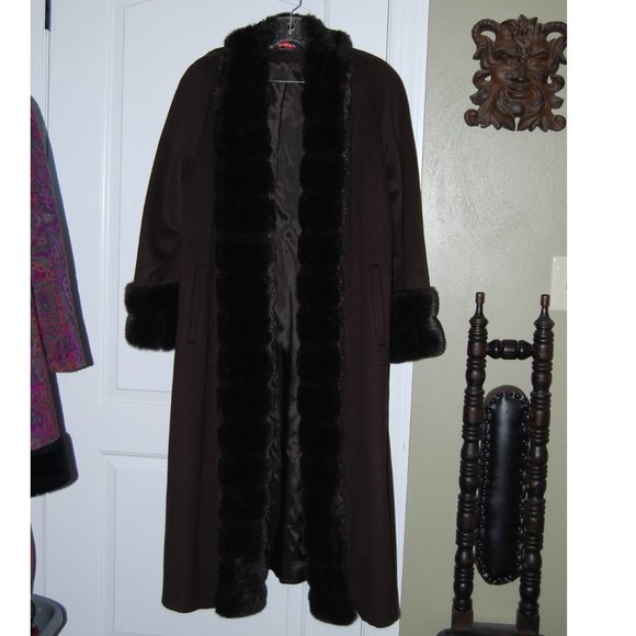 Alorna Jackets & Blazers - Alorna wool coat made in the USA